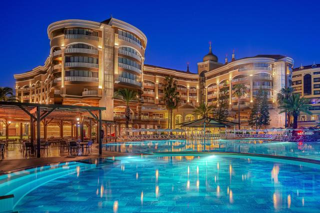 Kirman Hotels Arycanda de Luxe 