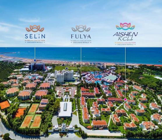 Kamelya Collection Selin