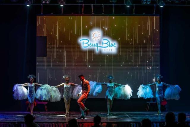 Berry Blue Hotel