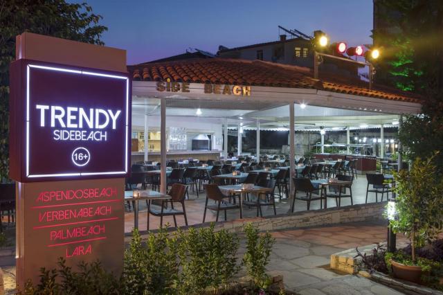Trendy Hotels Side Beach