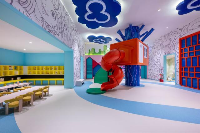 The Land Of Legends Nickelodeon Hotel