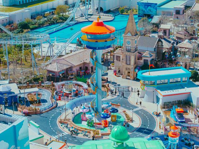 The Land Of Legends Nickelodeon Hotel
