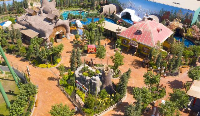The Land Of Legends Nickelodeon Hotel