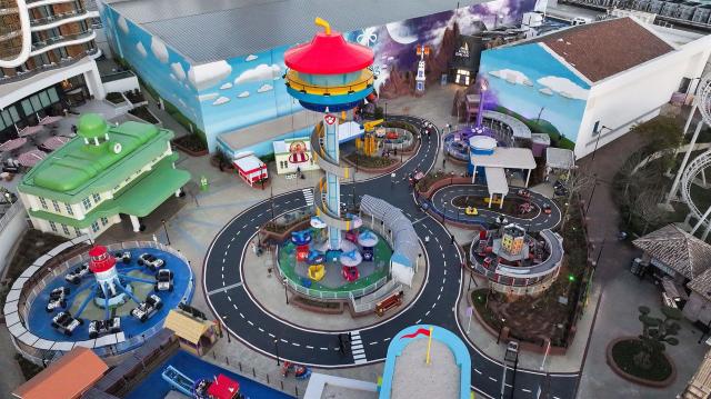 The Land Of Legends Nickelodeon Hotel