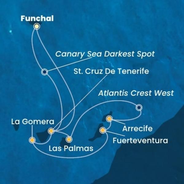 Costa Fortuna - Madeira, Kanári-szigetek, Spanyolország