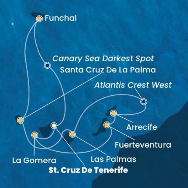 Costa Fortuna - Kanári-szigetek, Spanyolország, Madeira