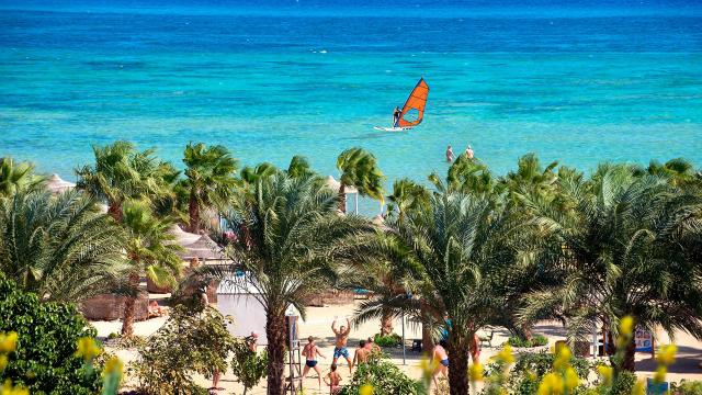 Amway Blue Beach
