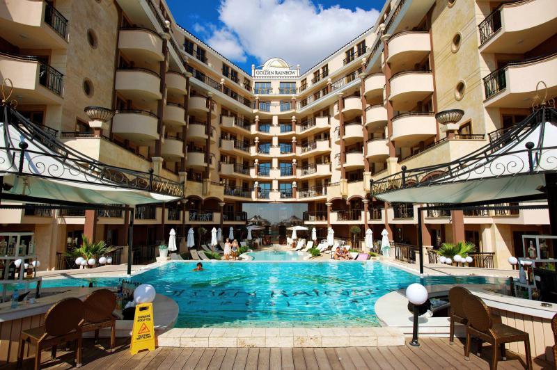 Adria Tours Golden Rainbow VIP Residence Bulg ria Burgasz Napospart