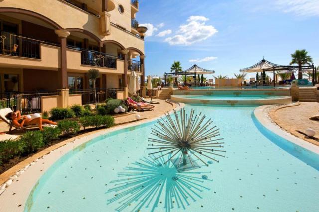 Adria Tours Kft Golden Rainbow VIP Residence Bulg ria Burgasz 